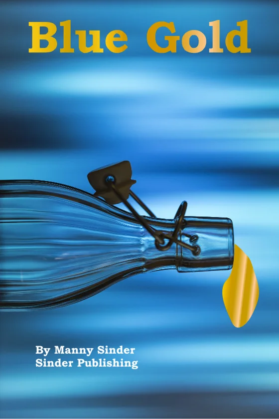 Blue Gold book cover
